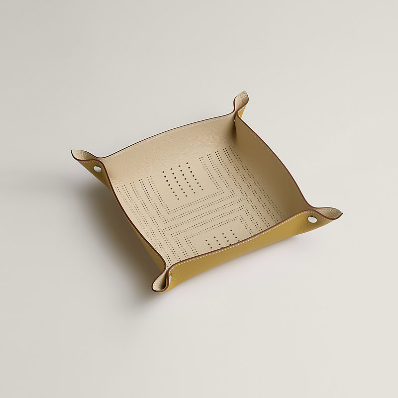 Mises et Relances Myriade change tray - Beige | Hermès USA